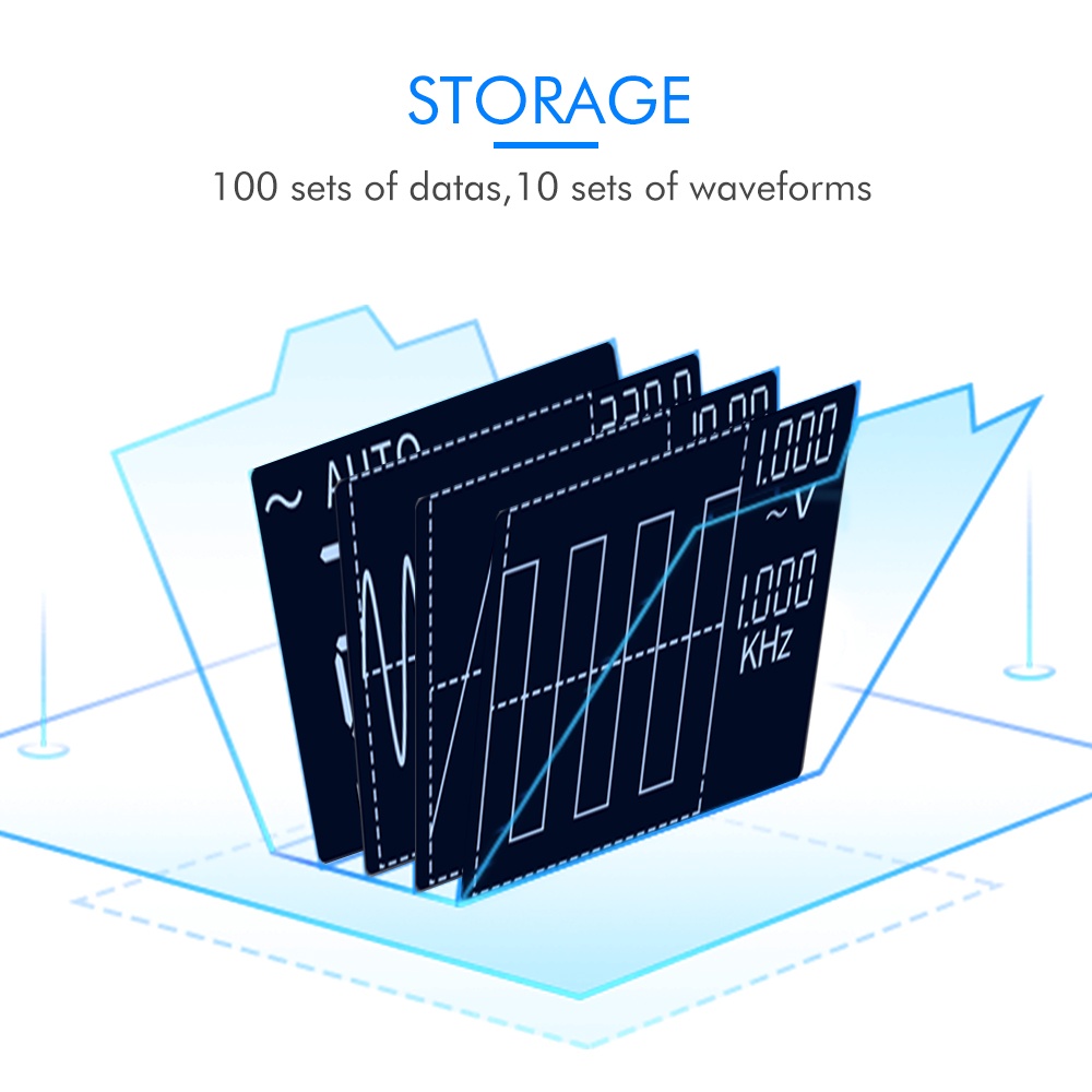 HoldPeak HP-990B Auto Range SMD Meter Resistor Capacitor Diode/Continuity/Battery Tester 4000Counts with Relative Mode