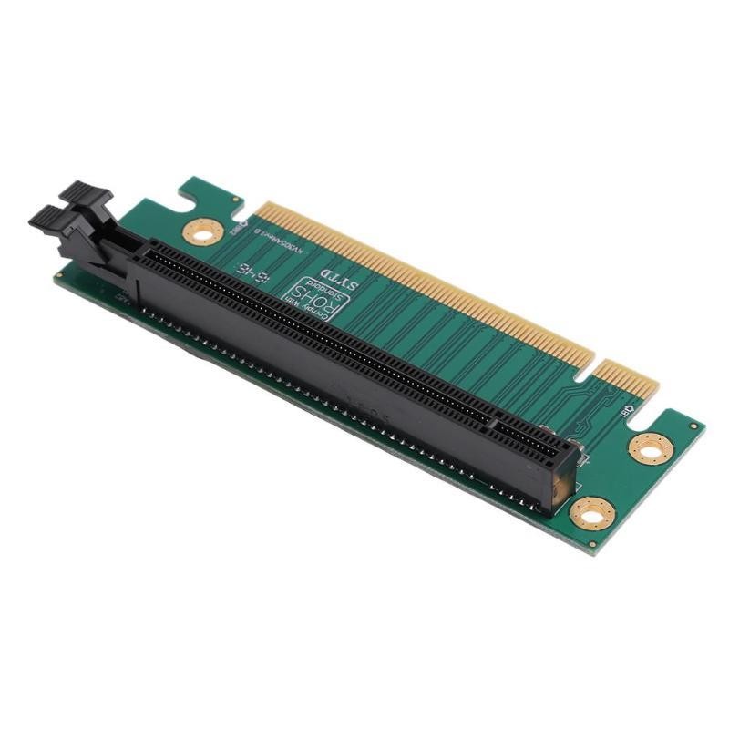 PCI-E Express 16X 90 Degree Adapter Riser Card for 2U Computer Chassis