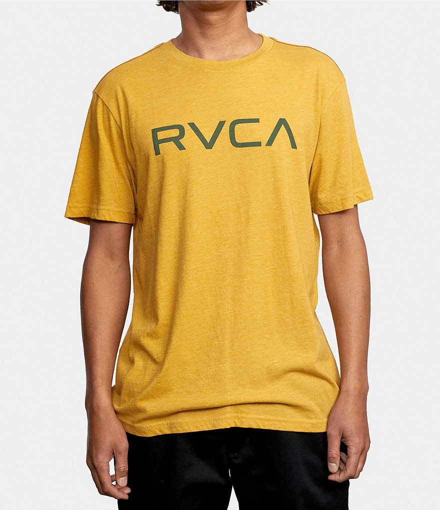 RVCA Big RVCA Short-Sleeve Vintage-Dye Tee