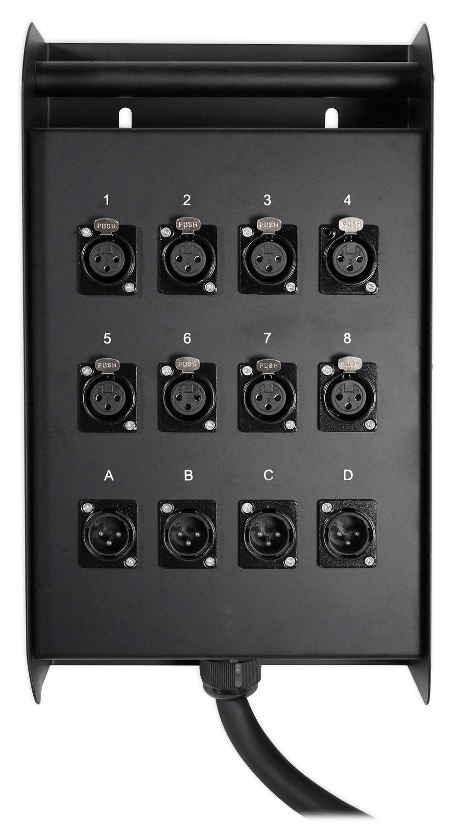 New Xscorpion Mc10 20' Microphone Extension Cord 1/4" Phono To Xlr Female