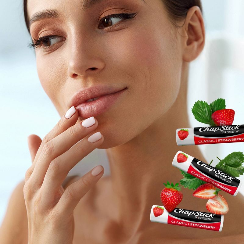 eos flavorlab Lip Balm Sticks - Lavender Latte &  Sweet Grapefruit - 2pk/0.28oz