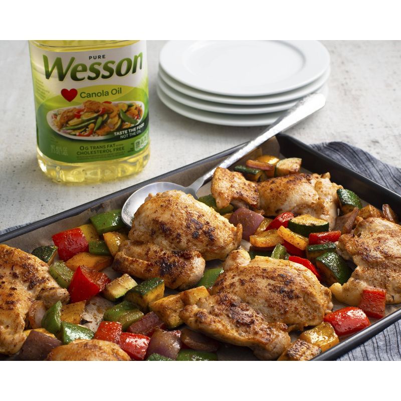Wesson Canola Oil - 48oz