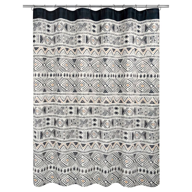 Amal Shower Curtain - Allure Home Creations