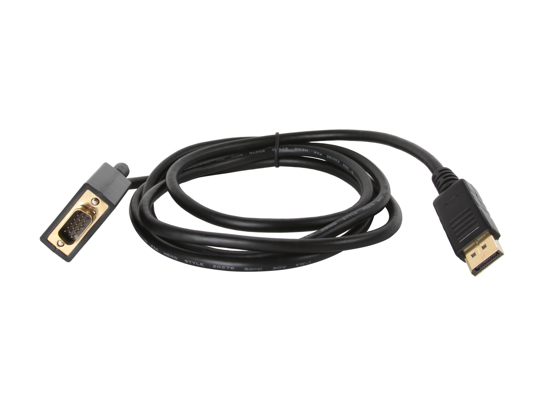 StarTech.com DP2VGAMM15B 15 ft. DisplayPort Cable 1920 x 1200