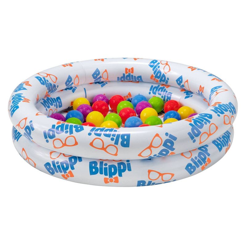 Blippi Ball Pit Mystery Adventure