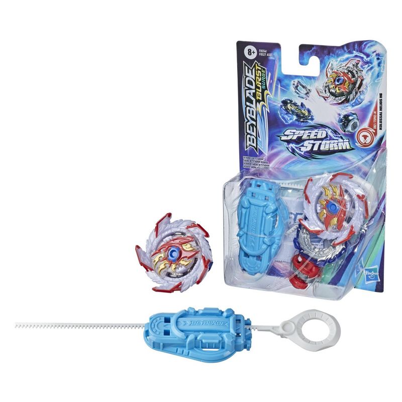 Beyblade Burst Surge Speedstorm Kolossal Helios H6 Starter Pack