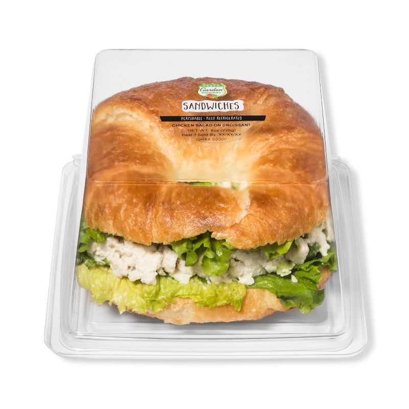 Fresh Garden Highway Signature Chicken Salad on Croissant Sandwich - 8oz