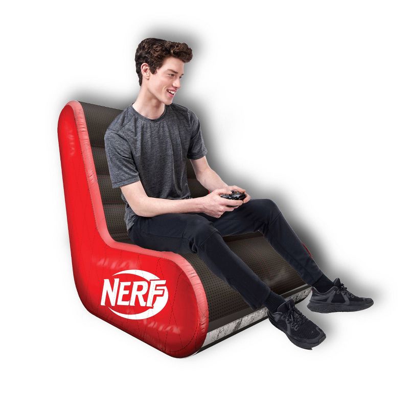 NERF BUNKR Battle Switch Inflatable Gaming Chair