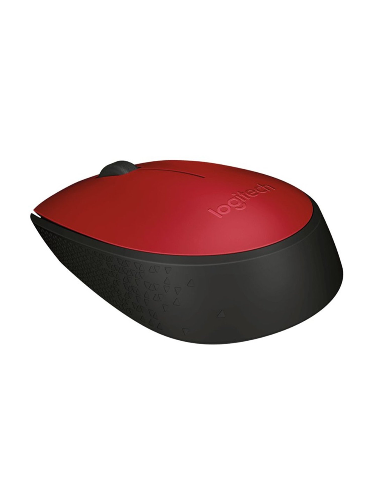 Logitech M171 Wireless Mouse with Smooth Control (Red)