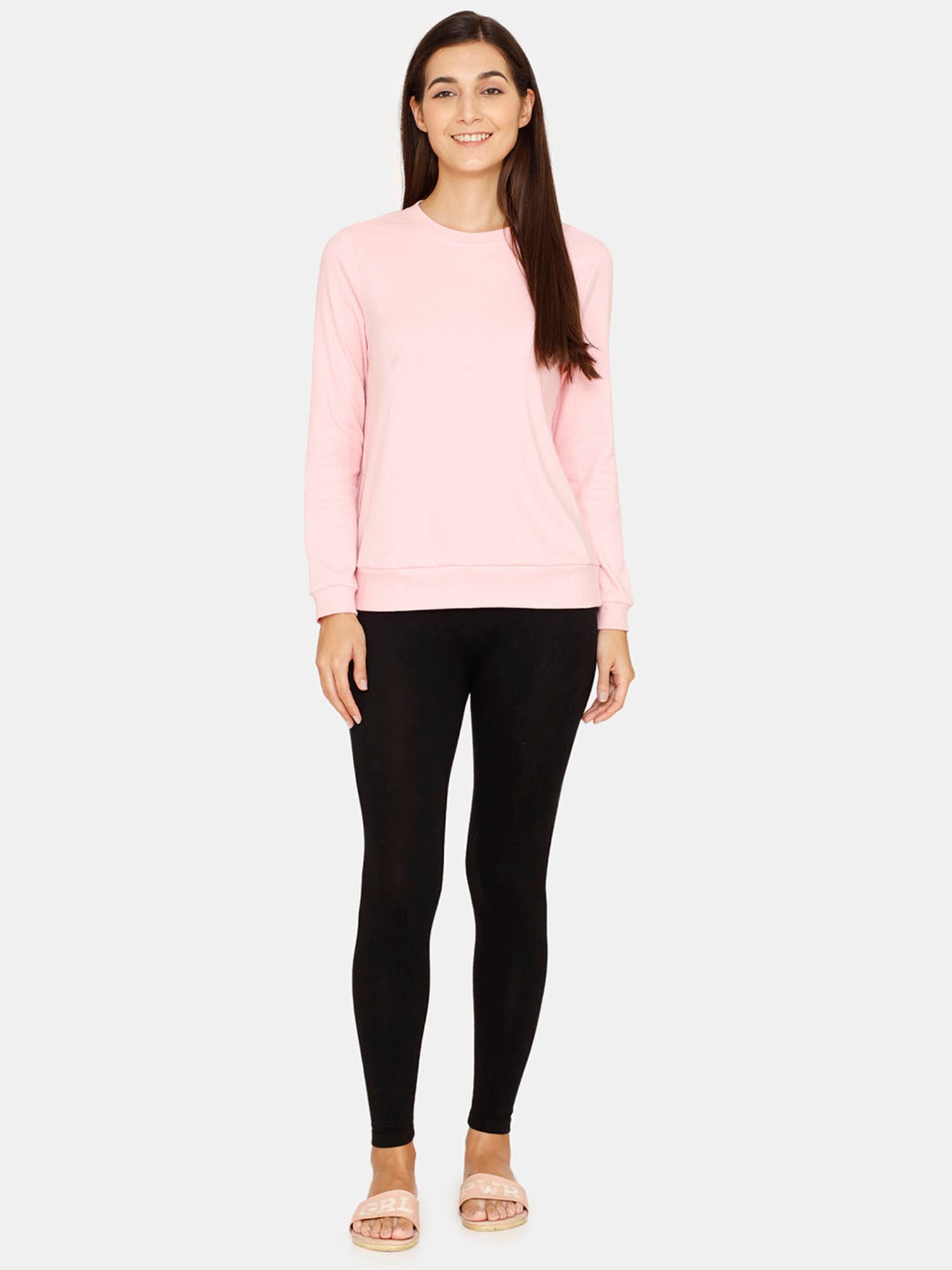 Zivame Pink Relaxed Fit Top