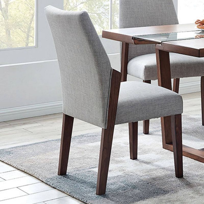 5pc Urbanite Dining Set Dark Oak - miBasics