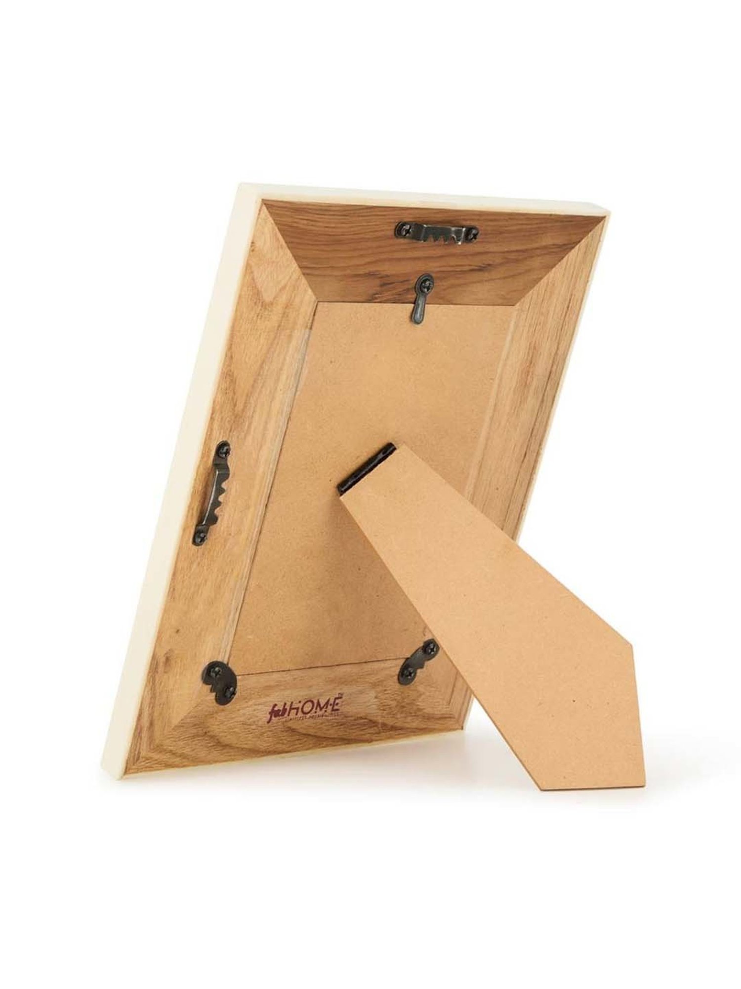 Fabindia Home Multicolor Resin Ahava Printed Photo Frame