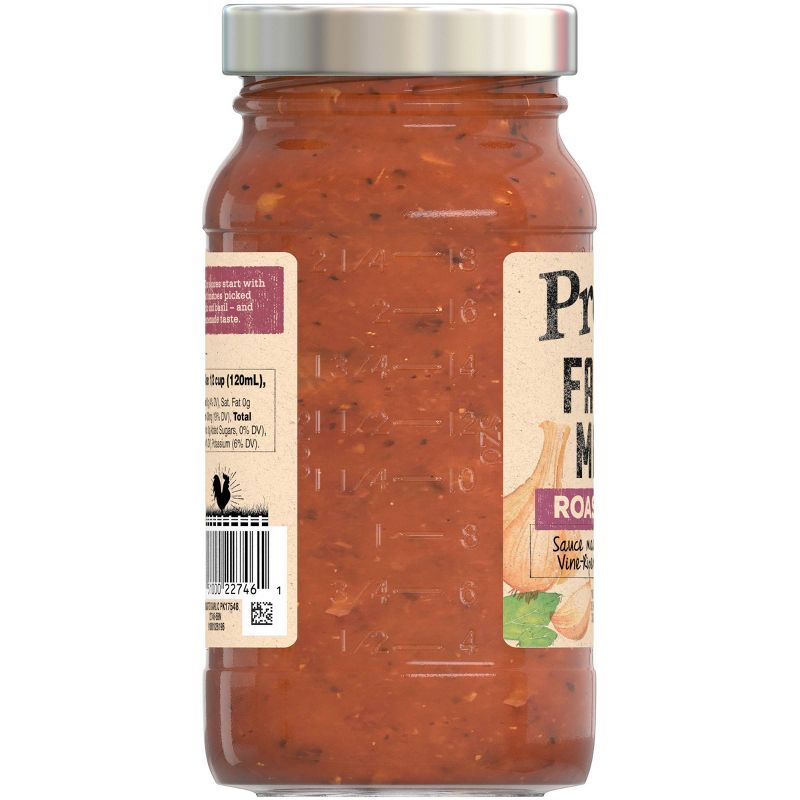 Prego Farmers' Market Roasted Garlic Marinara Pasta Sauce - 23.5oz