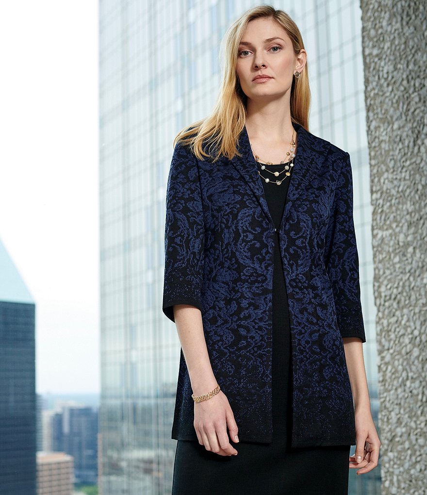 Ming Wang Scoop Neck Sleeveless Washable Tank