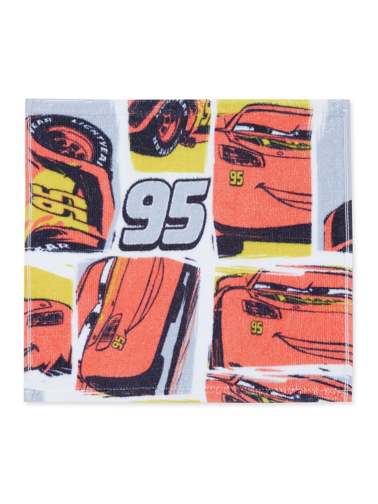 Little Treasure Baby Boy Plush Bathrobe, Chevron Elephant, 0-9 Months