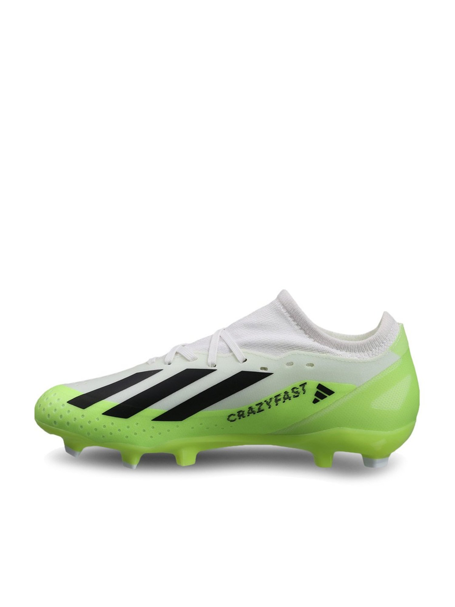 Adidas Men's CRAZYFAST.3 FG Green Football Shoes