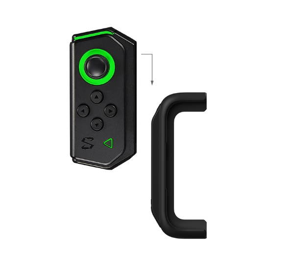 Shockproof Metal Protective Phone Case Shell Ultra Thin Controller Game Handle for Black Shark 2 Pro Gaming Phone Gamepad