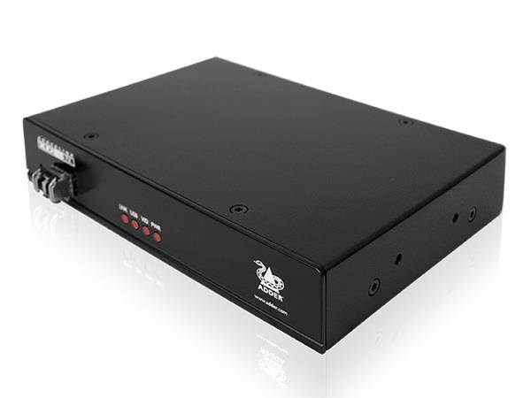 Adder - XD150FX-MM-US - Adder XD150FX-MMUS KVM DVI Video Extender with USB2.0 Over a Single Duplex Fiber Cable -