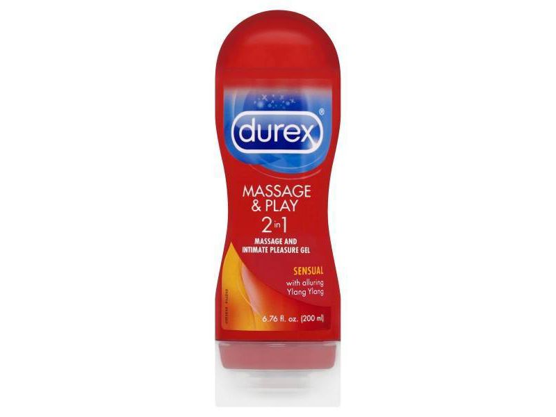 DUREX Massage & Play Sensual 2 in 1 Lube Ylang Ylang - 6.76oz