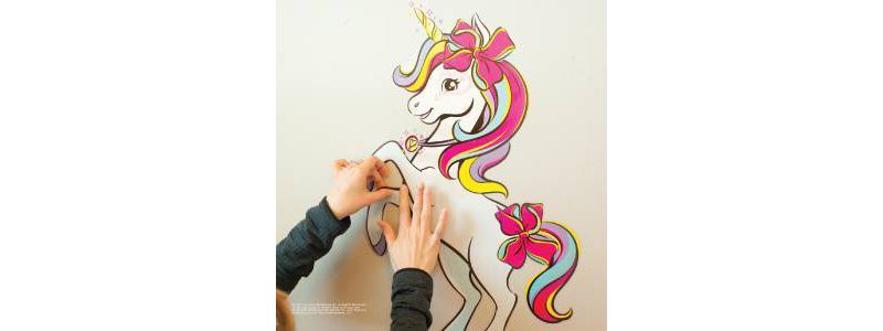 JoJo Siwa Unicorn Wall Decal