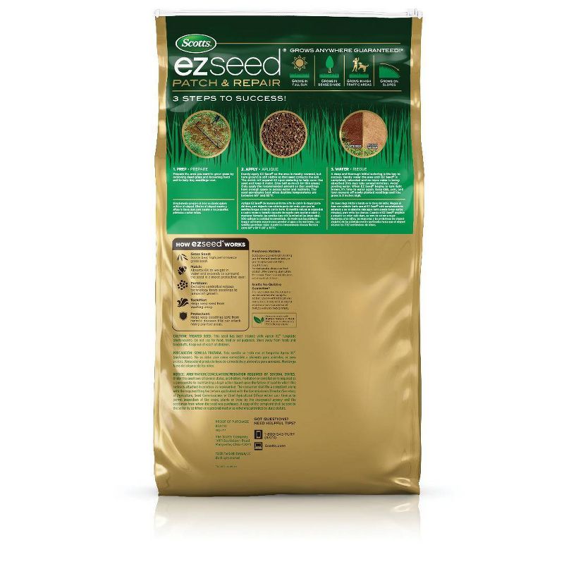Scotts EZ Seed Sun & Shade 10lb