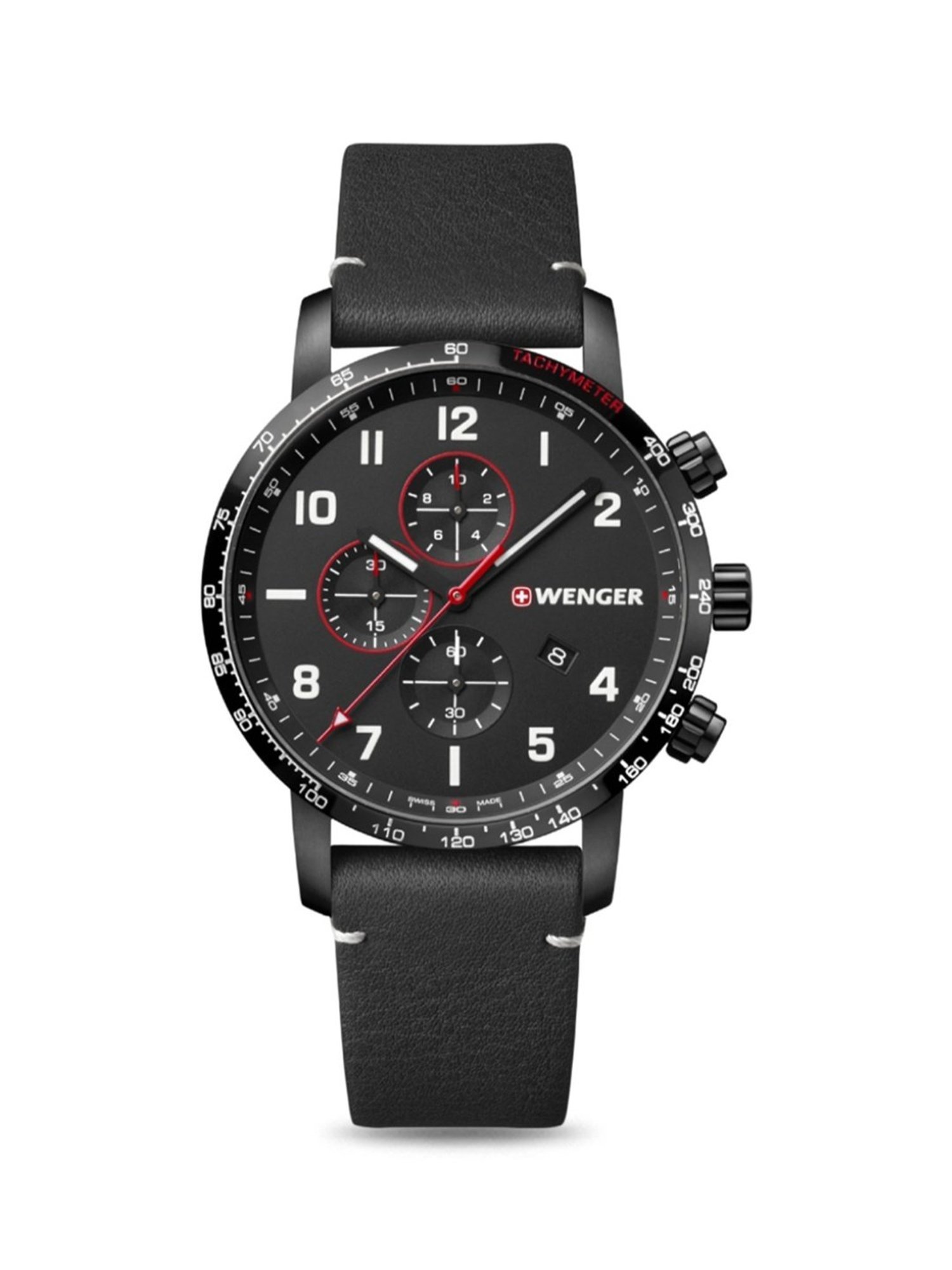 Wenger Swiss Made 01.1543.106 Attitude Chrono Analog Watch for Men