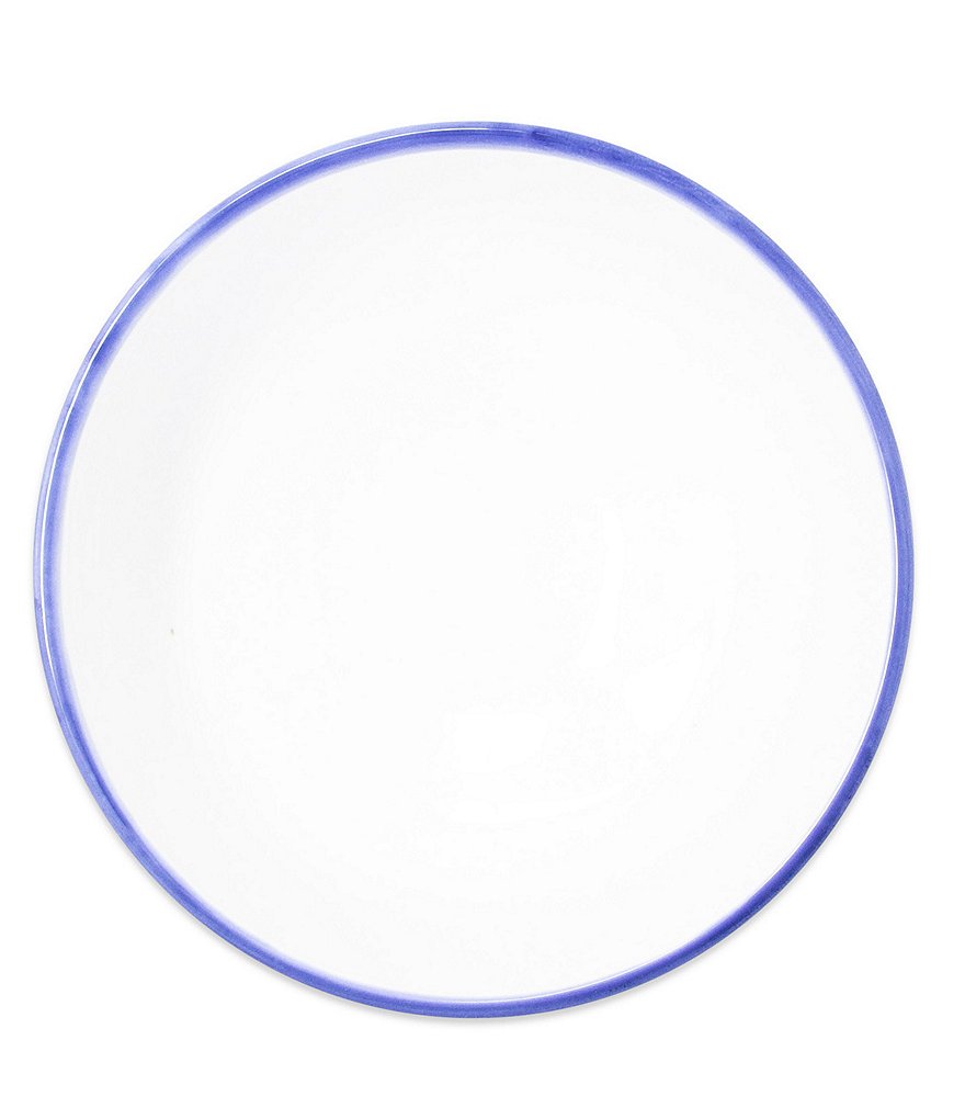 VIETRI Santorini Fish Medium Footed Serving Bowl