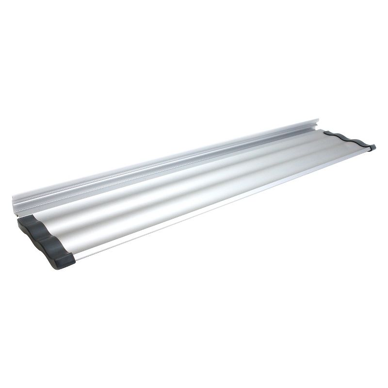 U Brands 23"x17" Magnetic Dry Erase Board with Tray Aluminum Frame