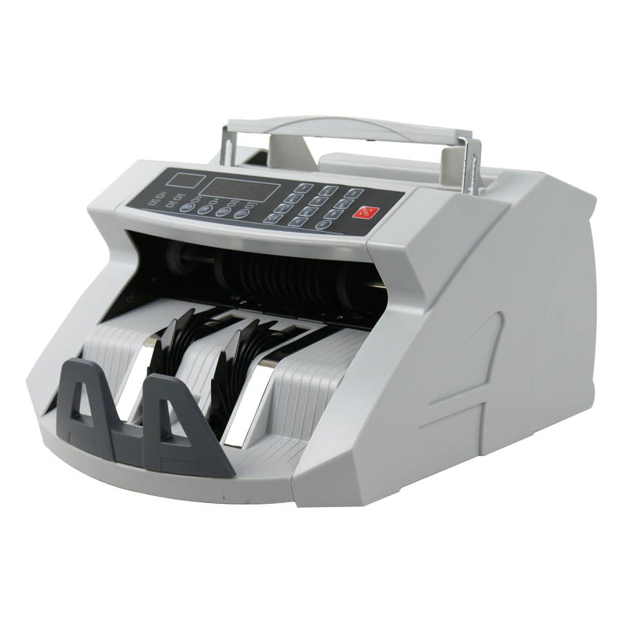 ZENY Money Bill Counter Machine Cash Counting Counterfeit Detector UV MG Bank Checker Banknote UV and MG Counterfeit Bill Detection