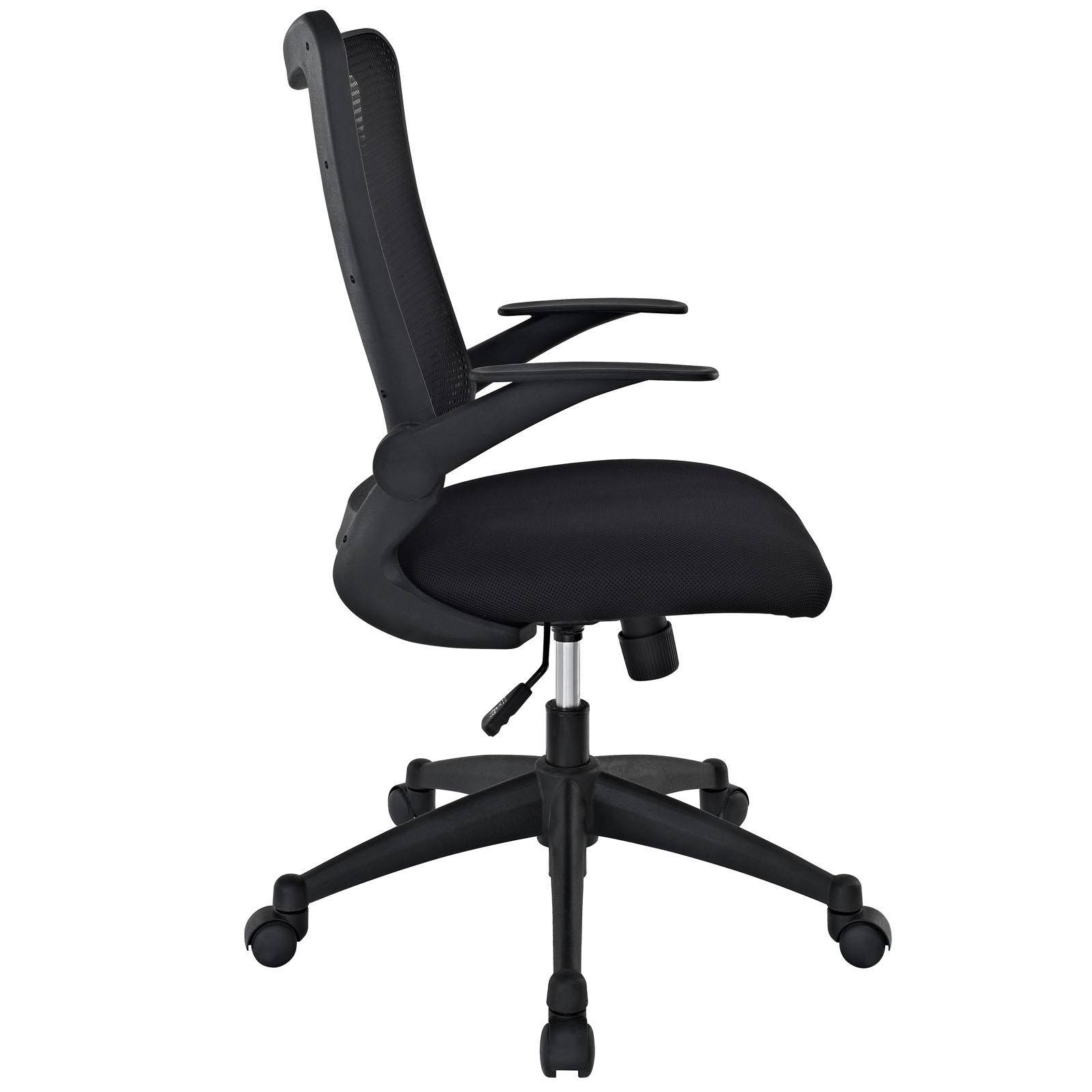 Explorer Mid Back Office Chair in Black