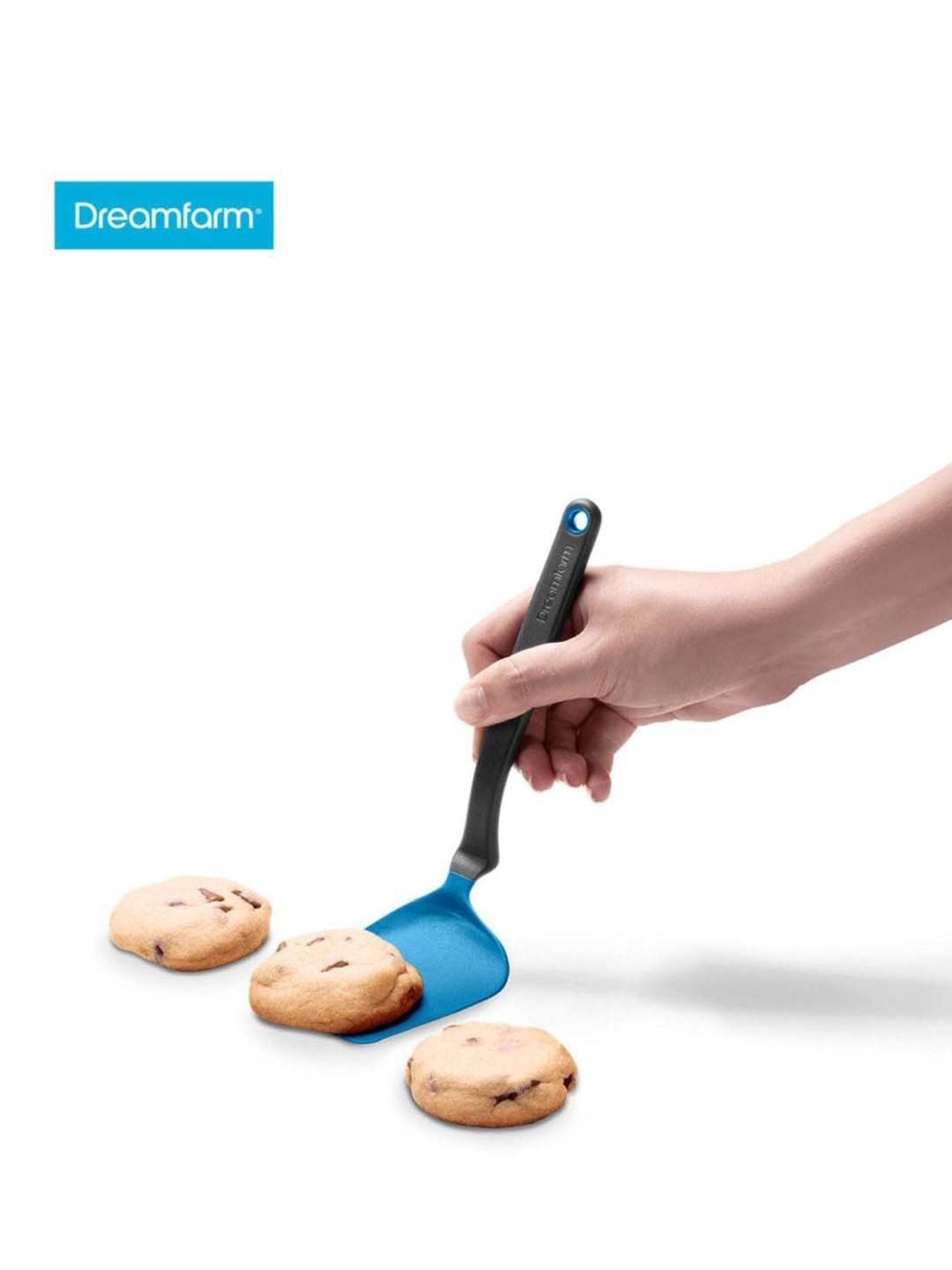 Dreamfarm Blue Medium Super Flexible Sit Up Chopula