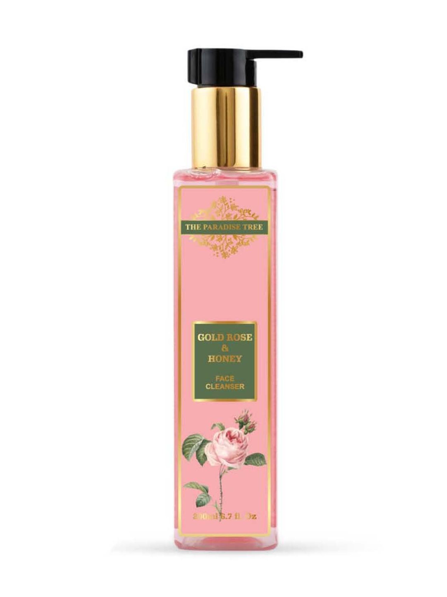 The Paradise Tree's Gold Rose & Honey Face Cleanser - 200 ml