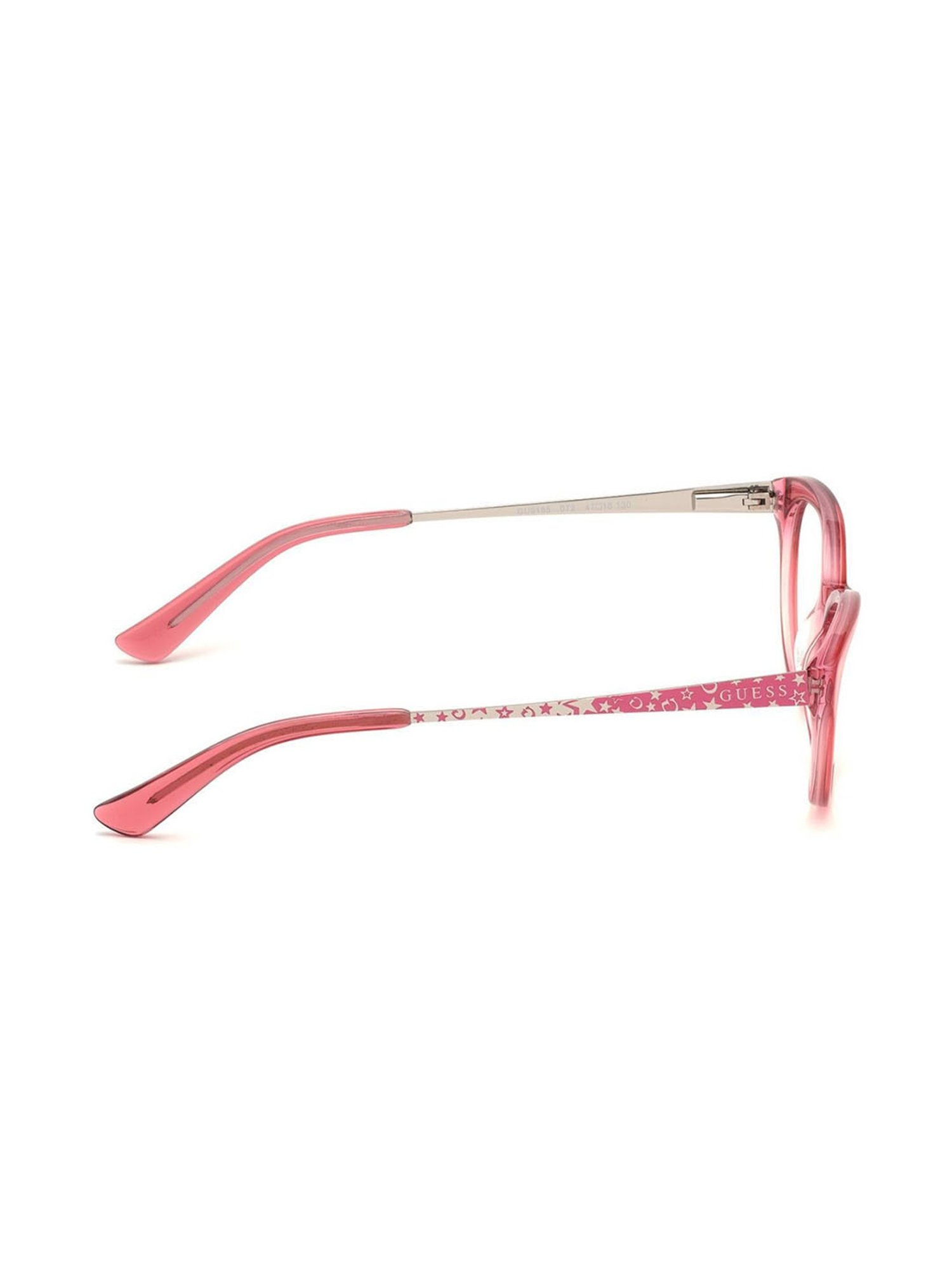 Guess Pink Cat Eye Unisex Eye Frames