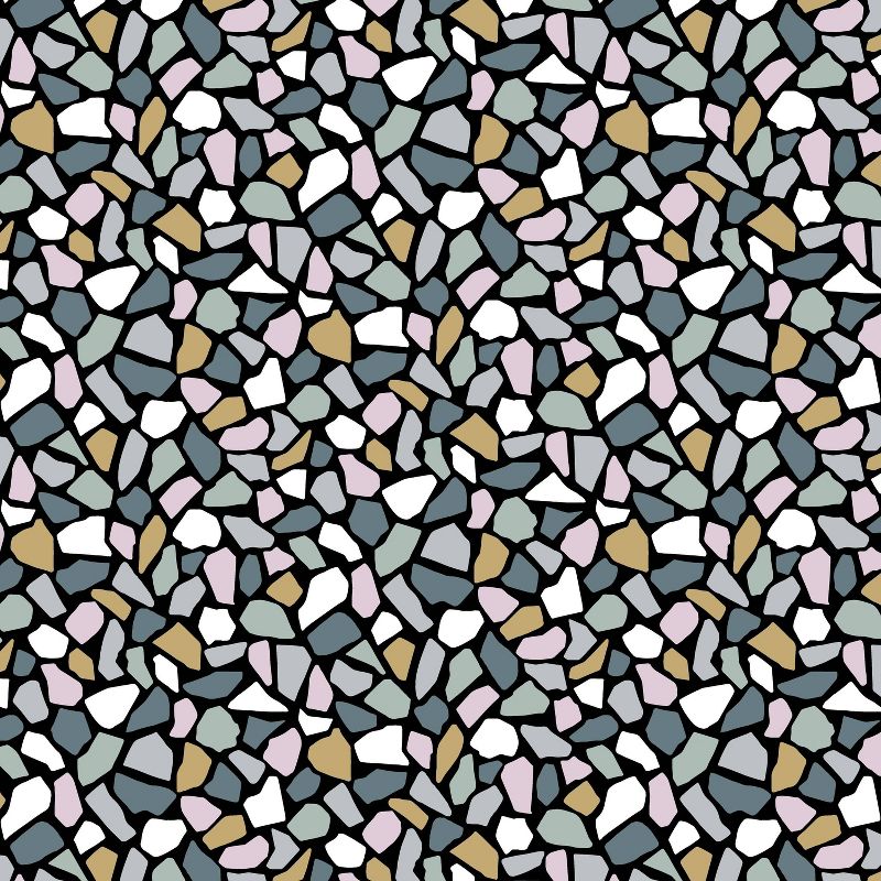 Dining Chair Bold Terrazzo Lavender - Skyline Furniture