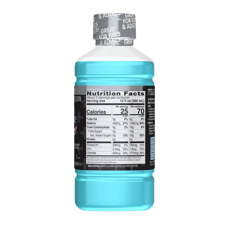 Pedialyte AdvancedCare Plus Electrolyte Solution - Berry Frost - 33.8 fl oz