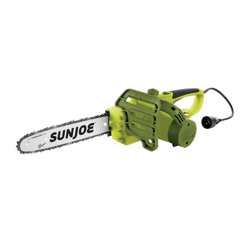 Sun Joe SWJ698E Electric Chain Saw | 12 inch | 9.0 Amp