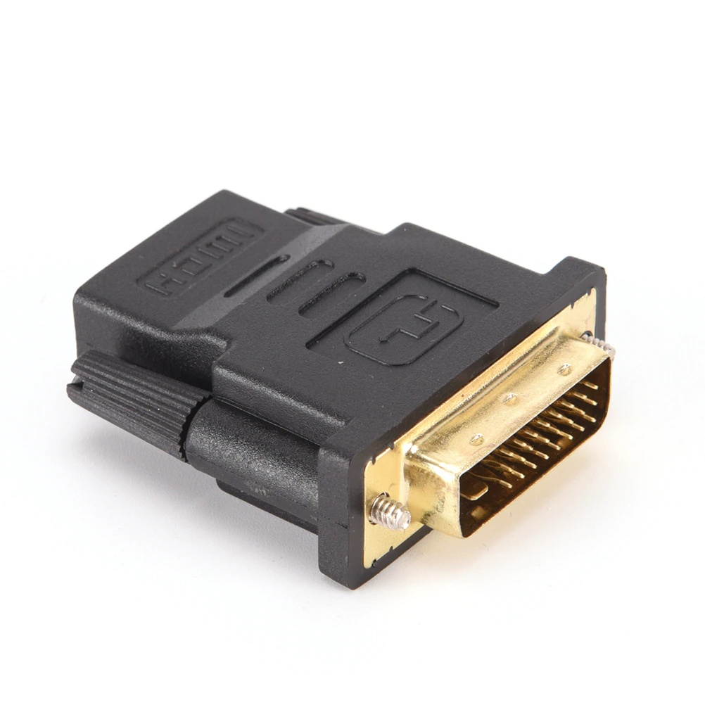 for PC PS3 Projector TV Box DVI-D 24+1 Dual Link Male to HDMI Female Adapter Converter Connector