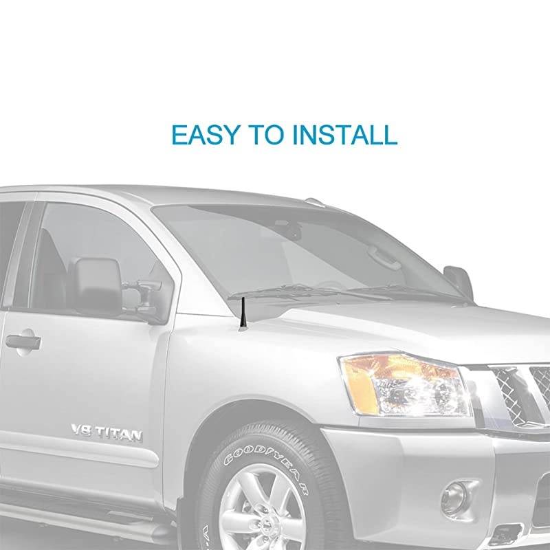 Pure Copper Antenna Compatible with 1995-2016 Z3 and Z4