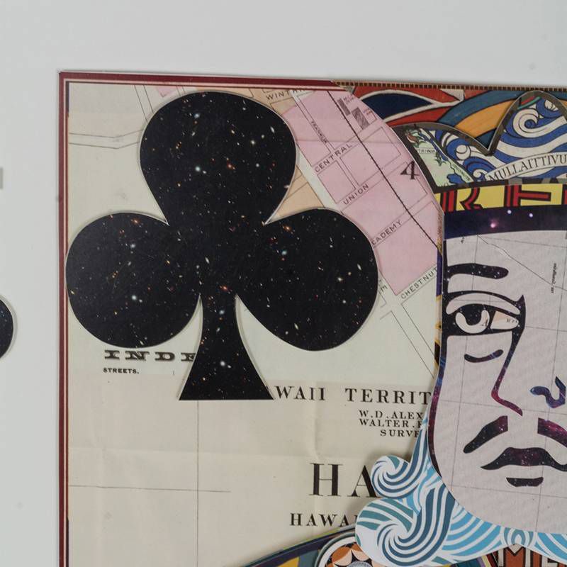 Set of 2 Royal Pair Wall Arts Black/White - A&B Home