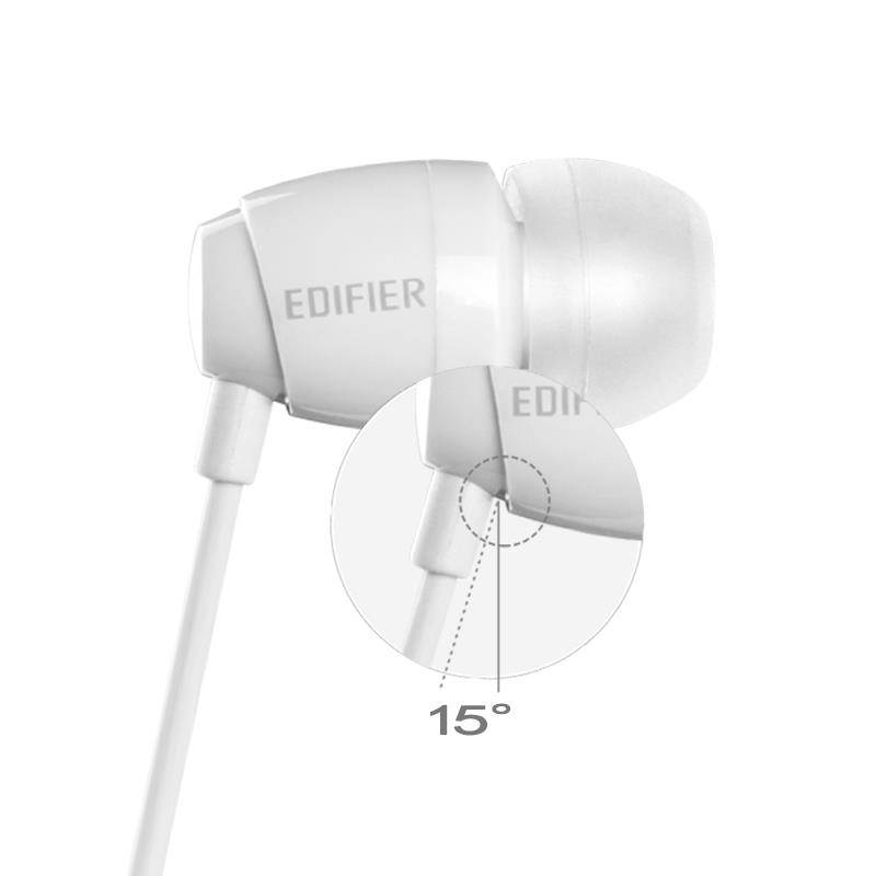 Edifier P210 In-Ear Headphones with Mic For Mobile Headset - Red