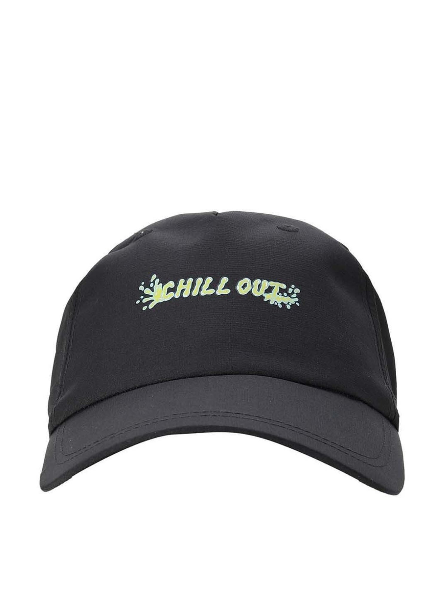 Puma Summer Squeeze Logo Black Baseball Cap