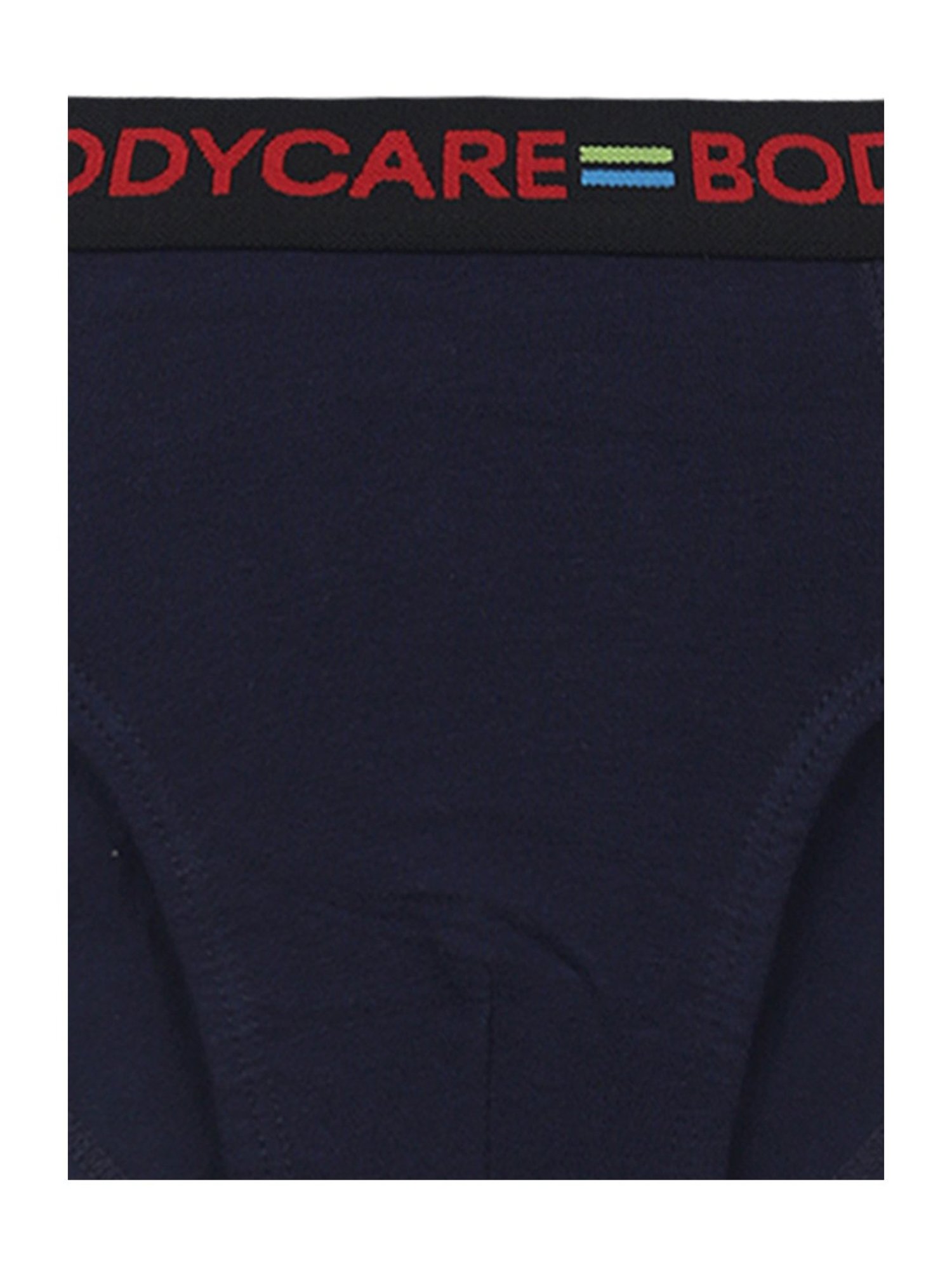 Bodycare Kids Assorted Solid Briefs (Pack Of 2)