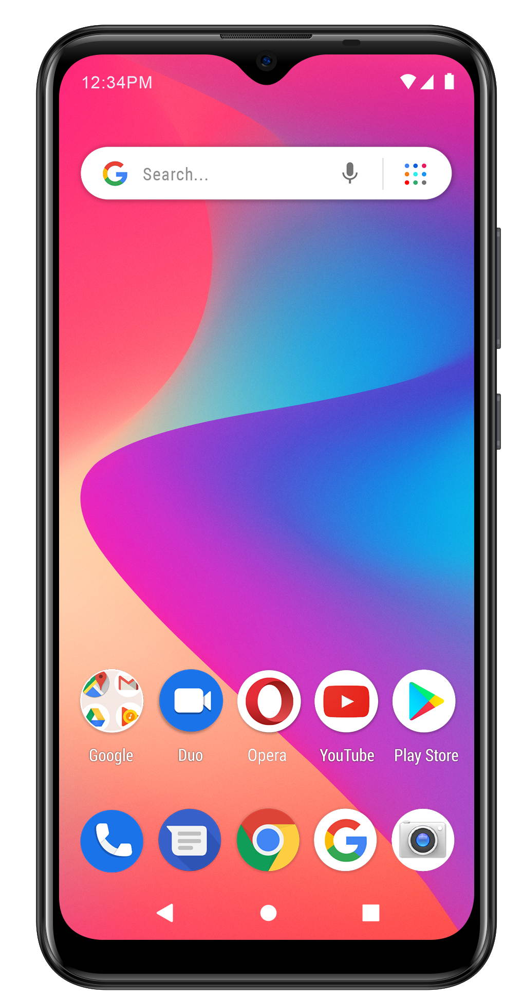 BLU G50 Plus G0350WW 32GB GSM Unlocked Android Smart Phone - Black