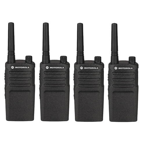 Motorola RMU2040 Professional Two Way Radio (4 Pack)