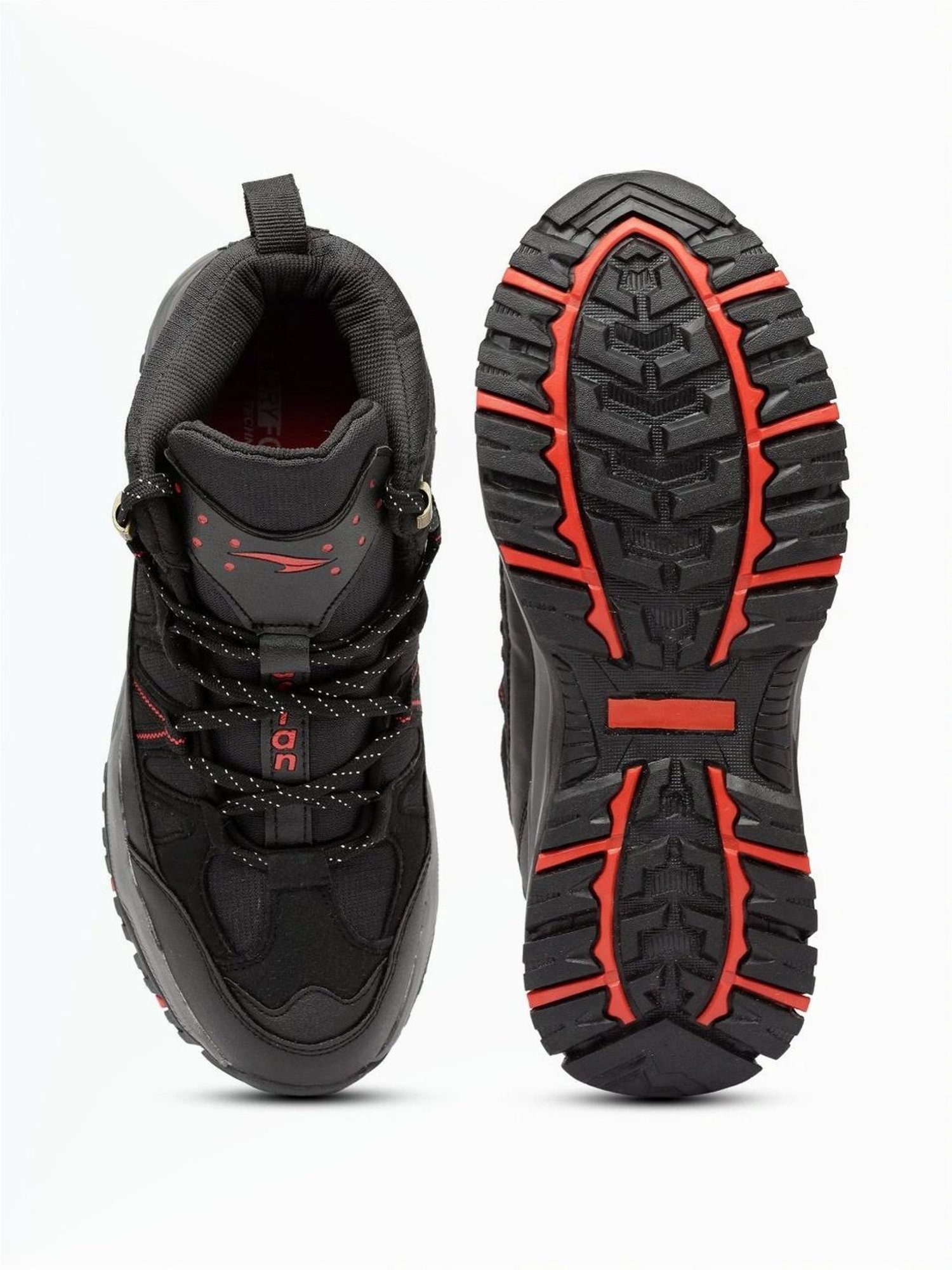 Asian Men's Black Outdoor Shoes