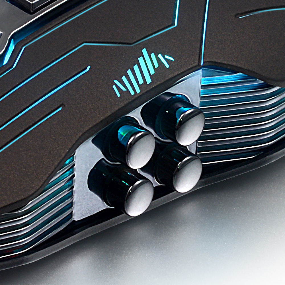 UrChoiceLtd&reg; Gaming Mouse, G5 Wired 4 Colors LED Light Breath 3200DPI 9 Buttons Optical Usb Ergonomic Pro Gamer Mouse For PC Laptop Computer