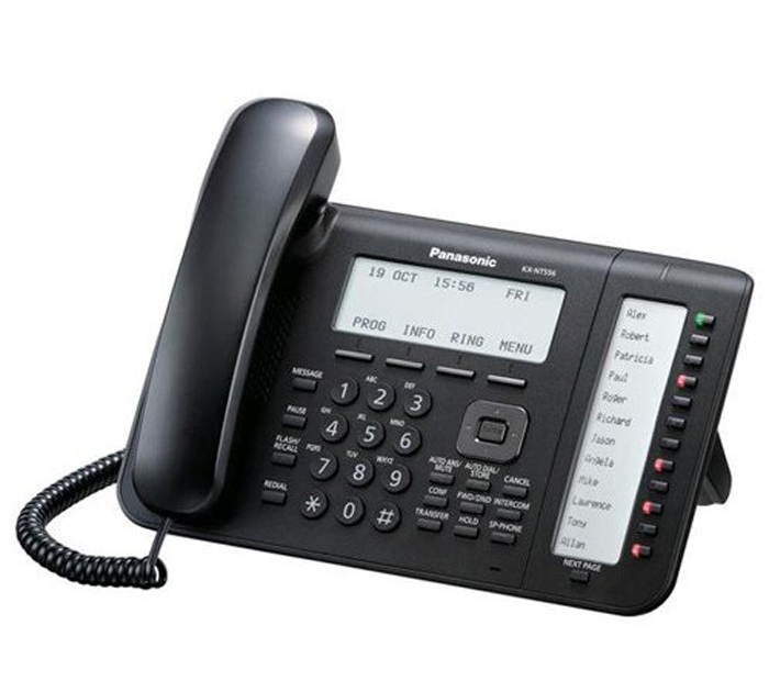 Panasonic BTS KX-NT556-B VoIP Phone