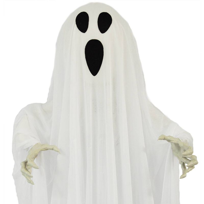 5' Shaking Ghost Halloween Decoration