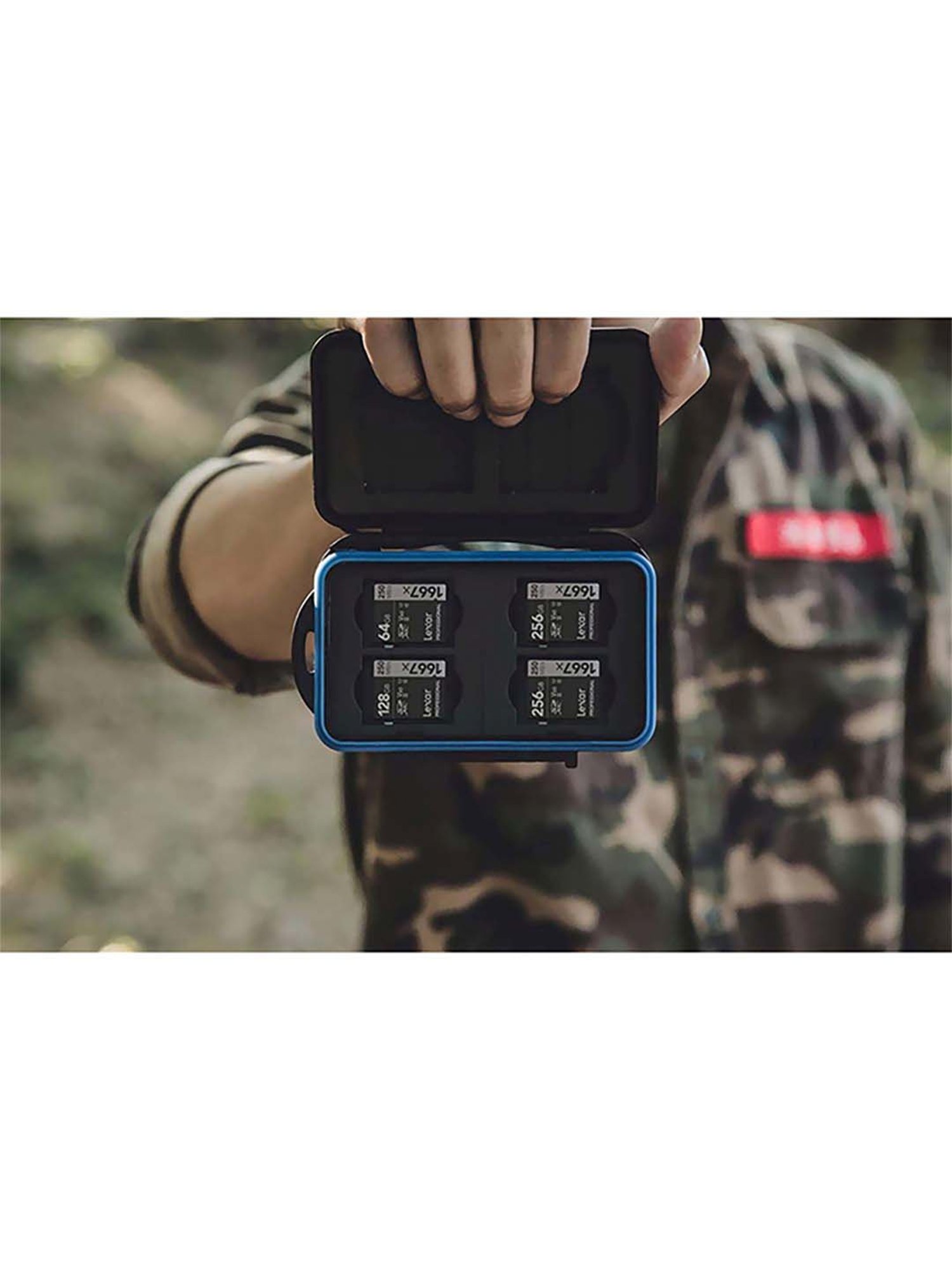 Lexar Professional 1667X LSD128CBNA1667 128GB SDXC UHS-II/U3 Memory Card