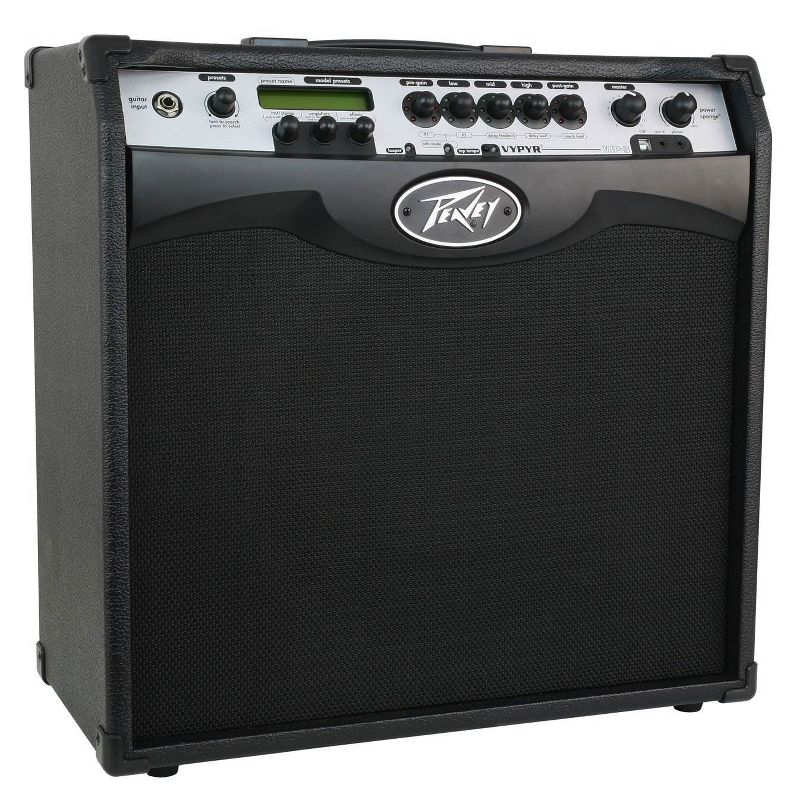 Peavey Vypyr VIP 3 Modeling Instrument Guitar/Bass 100 Watt 12" Amplifier Amp